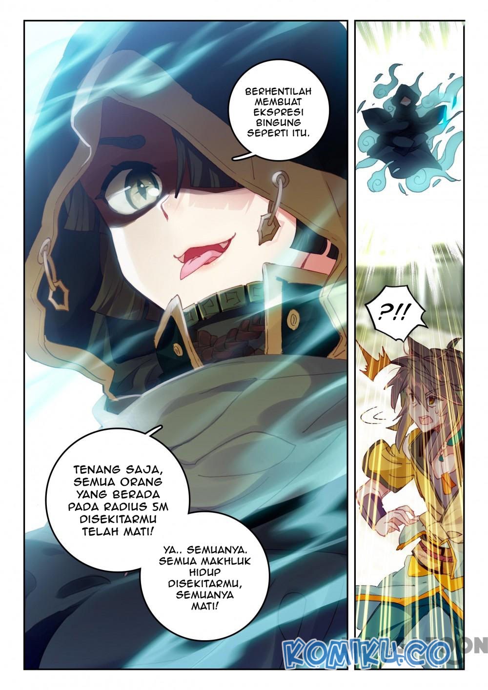 The Great Deity Chapter 40 Gambar 5